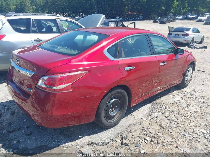 2013 NISSAN ALTIMA 2.5 S - 1N4AL3AP4DC170543