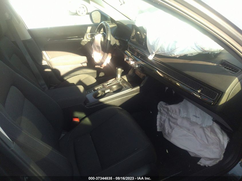 VIN 2HGFE1F73NH325980 2022 HONDA CIVIC SEDAN EX