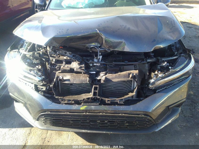 VIN 2HGFE1F73NH325980 2022 HONDA CIVIC SEDAN EX