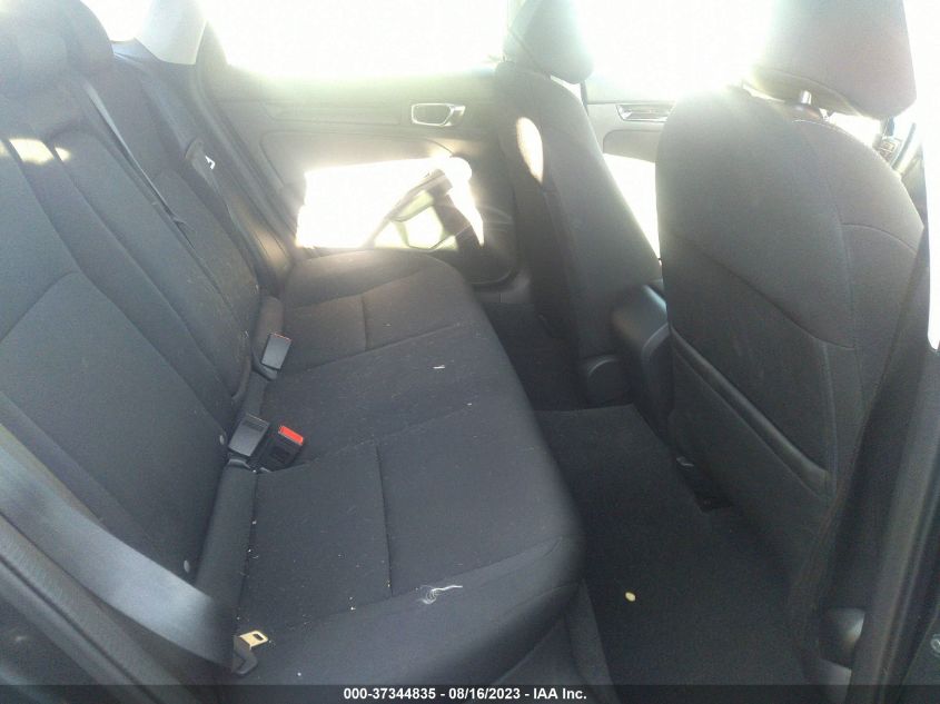 VIN 2HGFE1F73NH325980 2022 HONDA CIVIC SEDAN EX