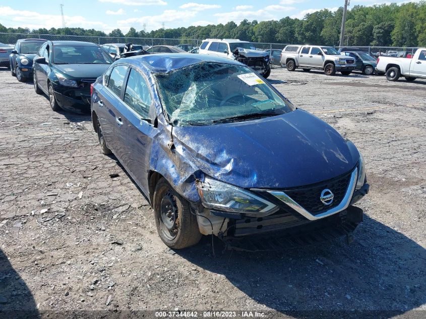 2019 NISSAN SENTRA S - 3N1AB7AP3KY256146