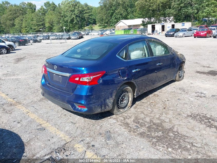 2019 NISSAN SENTRA S - 3N1AB7AP3KY256146