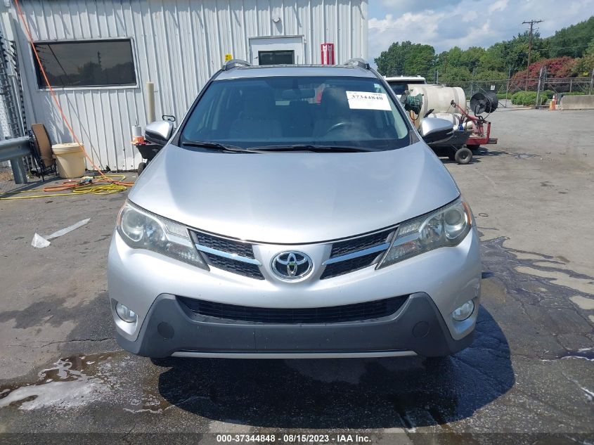 2015 TOYOTA RAV4 XLE - JTMWFREV2FJ053285