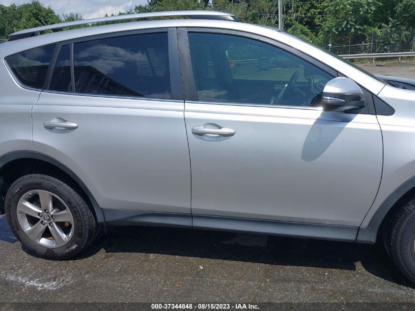 2015 TOYOTA RAV4 XLE - JTMWFREV2FJ053285