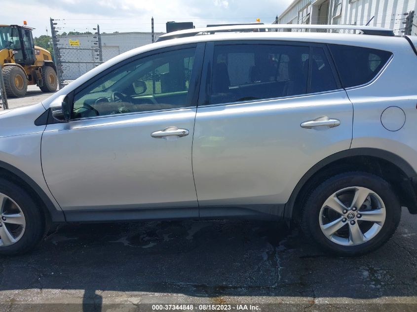 2015 TOYOTA RAV4 XLE - JTMWFREV2FJ053285