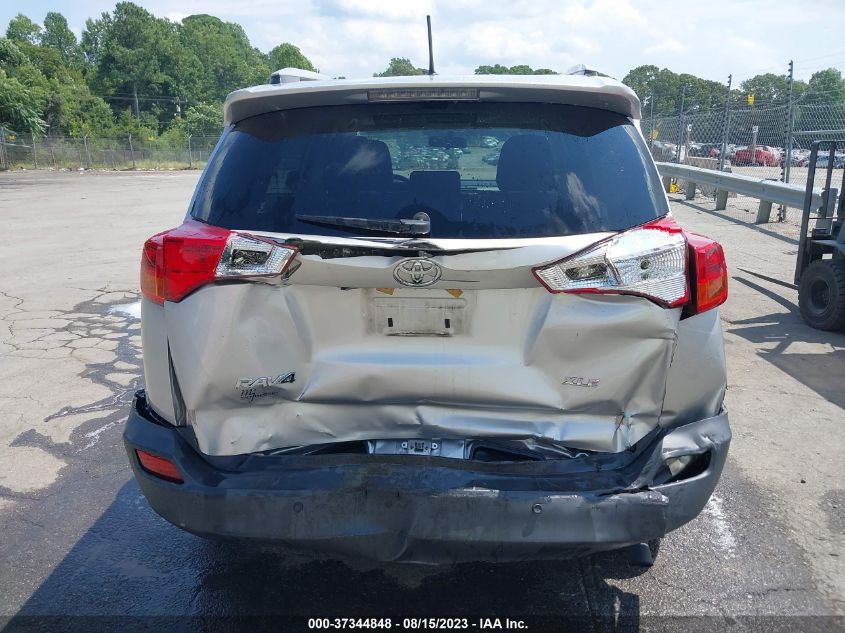 2015 TOYOTA RAV4 XLE - JTMWFREV2FJ053285