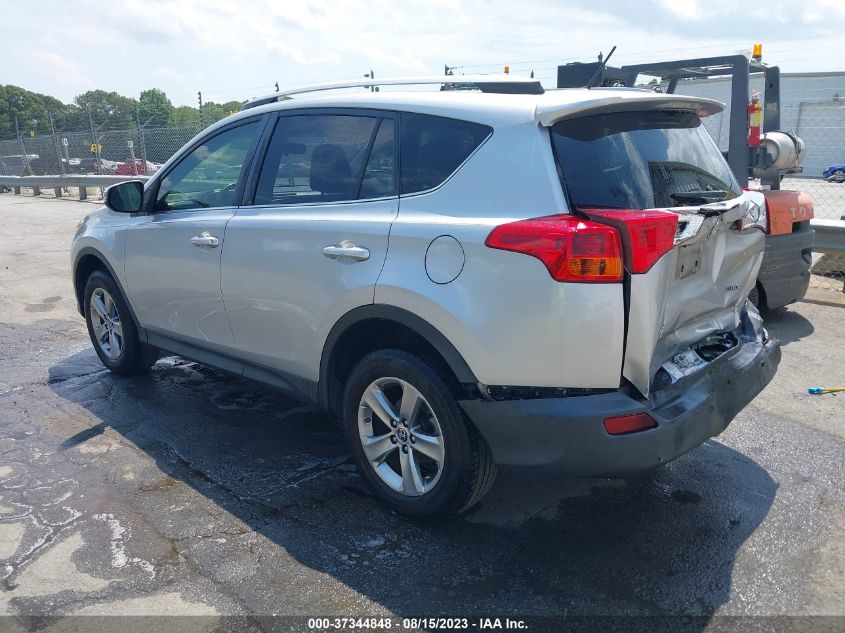 2015 TOYOTA RAV4 XLE - JTMWFREV2FJ053285