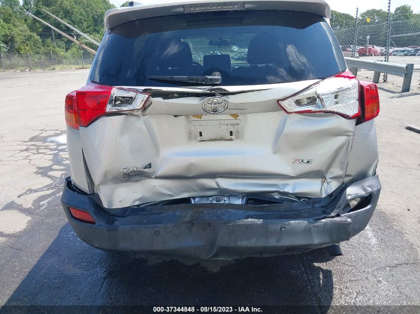2015 TOYOTA RAV4 XLE - JTMWFREV2FJ053285