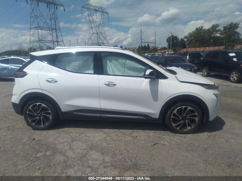 2022 CHEVROLET BOLT EUV PREMIER 1G1FZ6S01N4118549