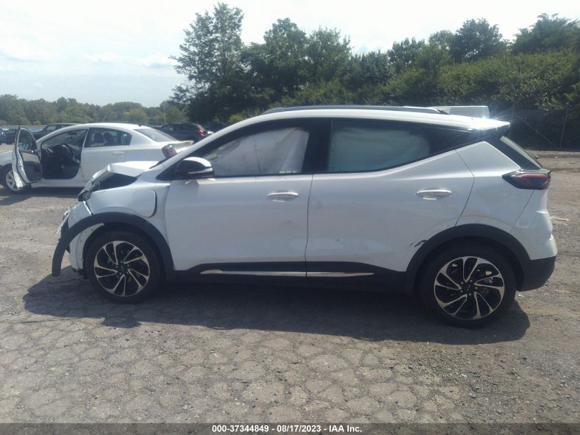 2022 CHEVROLET BOLT EUV PREMIER 1G1FZ6S01N4118549