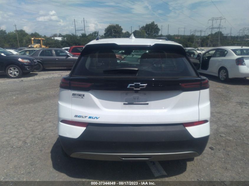 2022 CHEVROLET BOLT EUV PREMIER 1G1FZ6S01N4118549