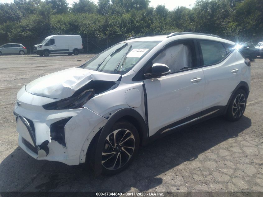 2022 CHEVROLET BOLT EUV PREMIER 1G1FZ6S01N4118549