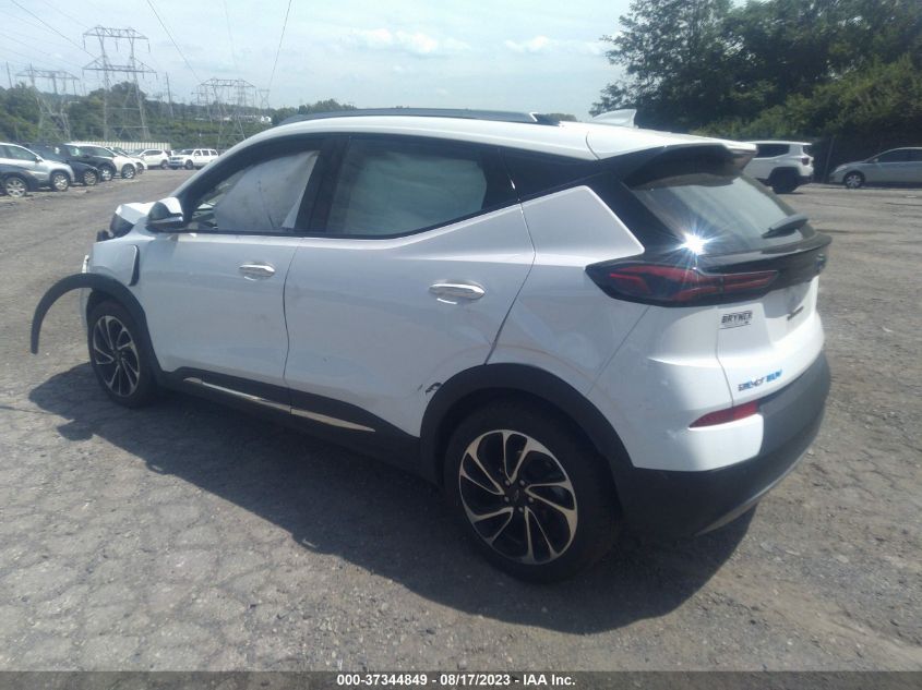 2022 CHEVROLET BOLT EUV PREMIER 1G1FZ6S01N4118549