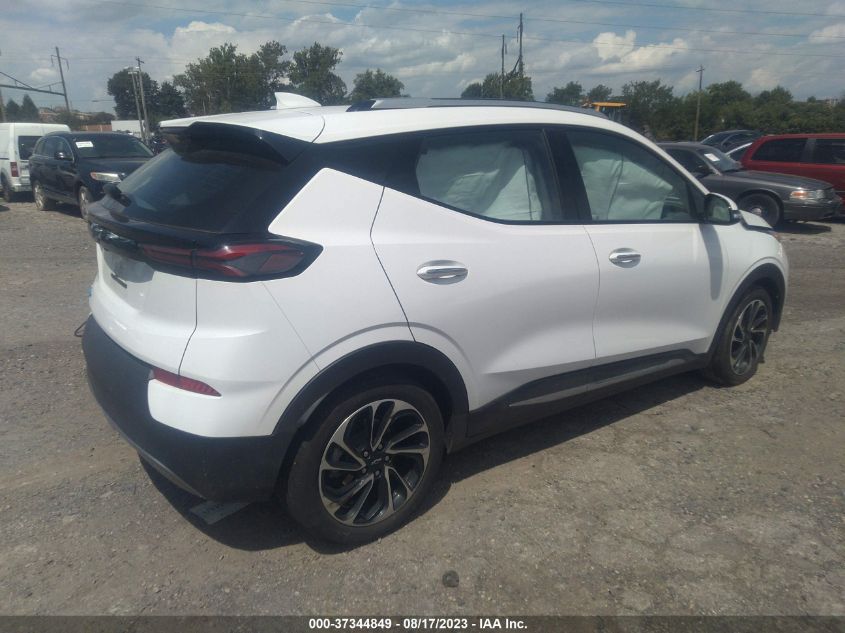 2022 CHEVROLET BOLT EUV PREMIER 1G1FZ6S01N4118549