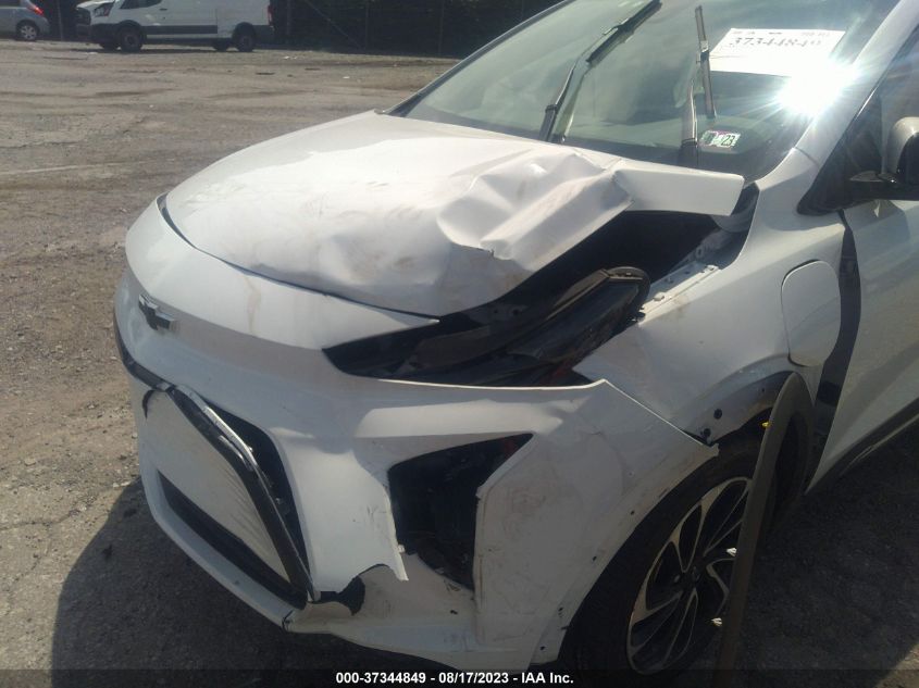 2022 CHEVROLET BOLT EUV PREMIER 1G1FZ6S01N4118549