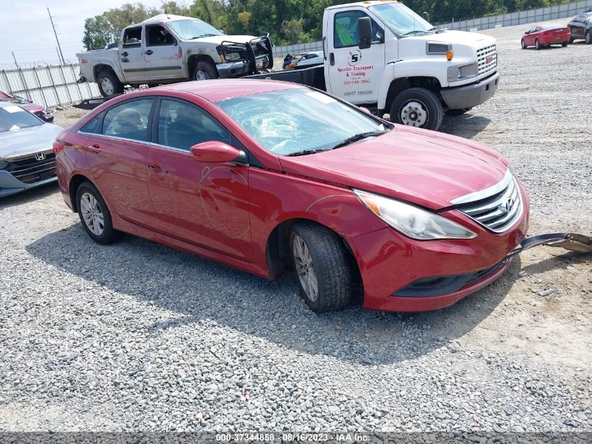 2014 HYUNDAI SONATA GLS - 5NPEB4AC9EH887415