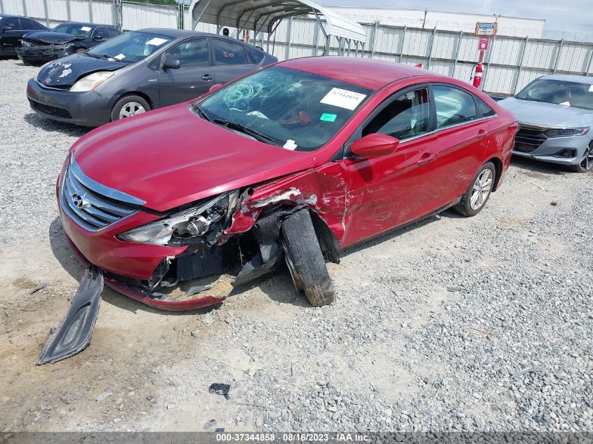 2014 HYUNDAI SONATA GLS - 5NPEB4AC9EH887415