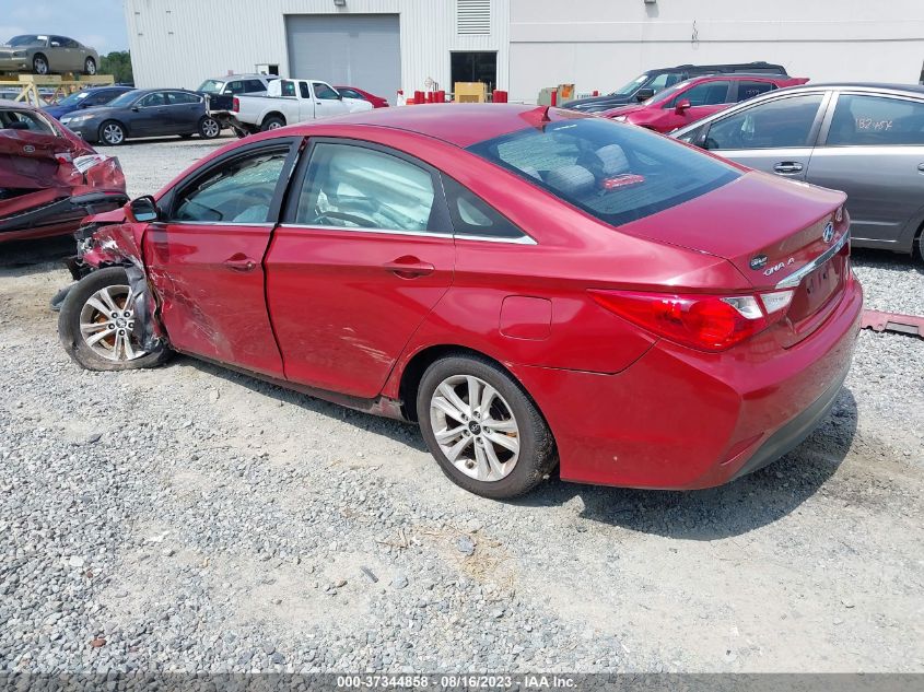 2014 HYUNDAI SONATA GLS - 5NPEB4AC9EH887415