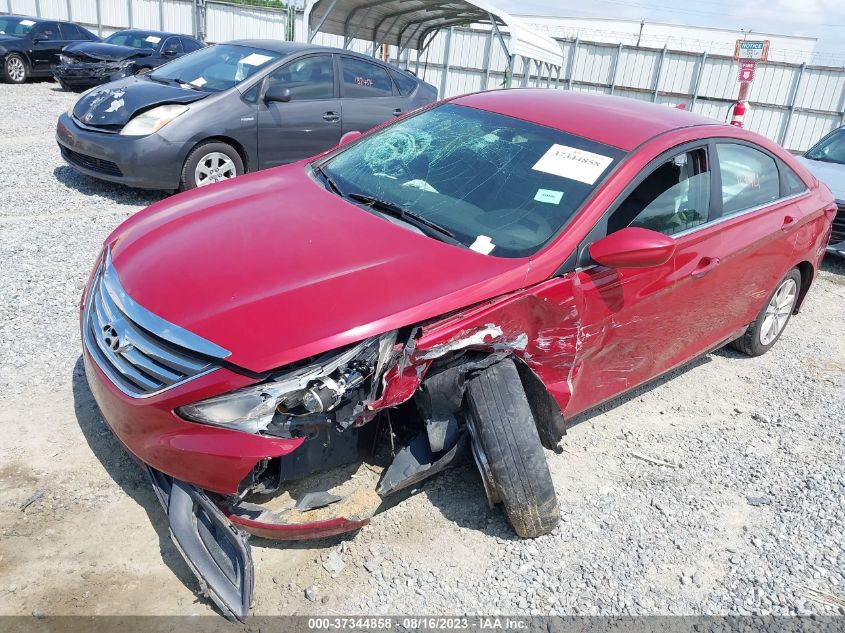 2014 HYUNDAI SONATA GLS - 5NPEB4AC9EH887415