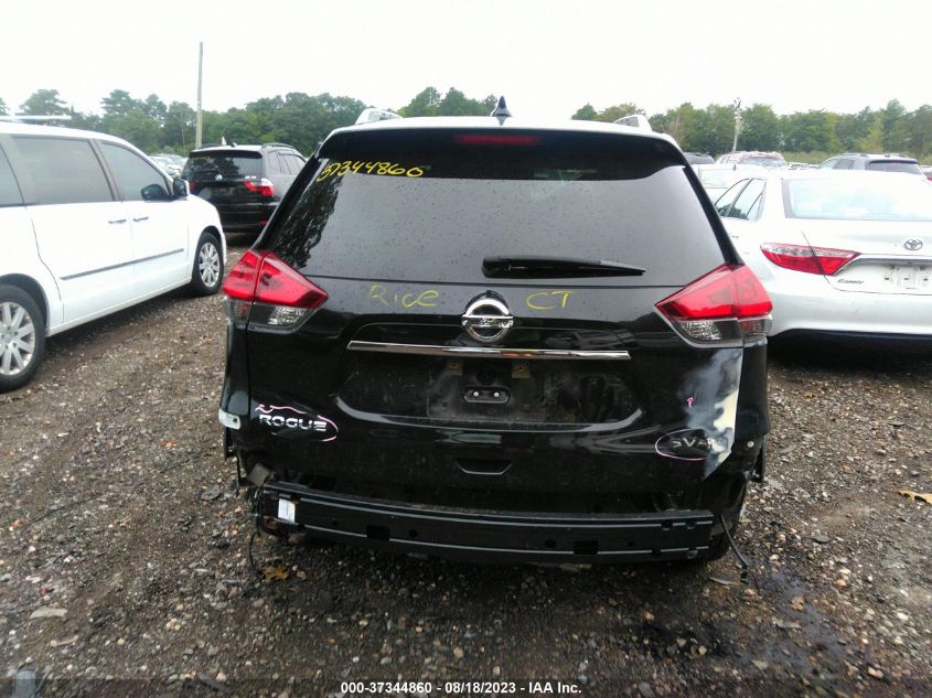 2019 NISSAN ROGUE S/SV - KNMAT2MT0KP525386