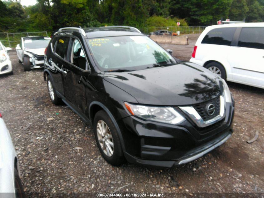 2019 NISSAN ROGUE S/SV - KNMAT2MT0KP525386