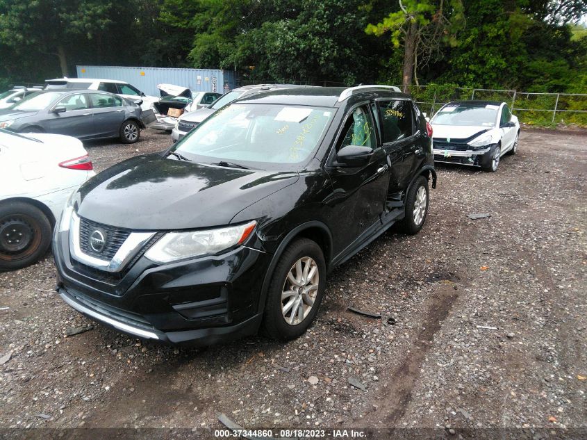 2019 NISSAN ROGUE S/SV - KNMAT2MT0KP525386