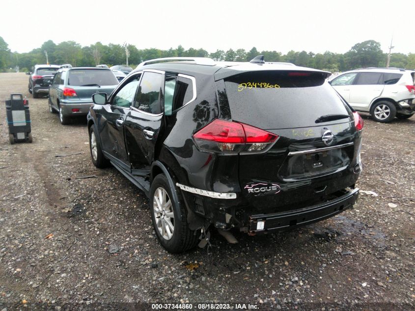 2019 NISSAN ROGUE S/SV - KNMAT2MT0KP525386