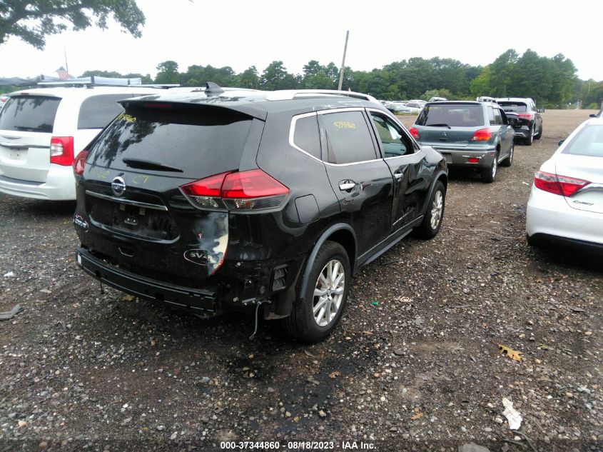 2019 NISSAN ROGUE S/SV - KNMAT2MT0KP525386