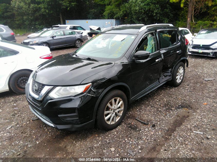 2019 NISSAN ROGUE S/SV - KNMAT2MT0KP525386