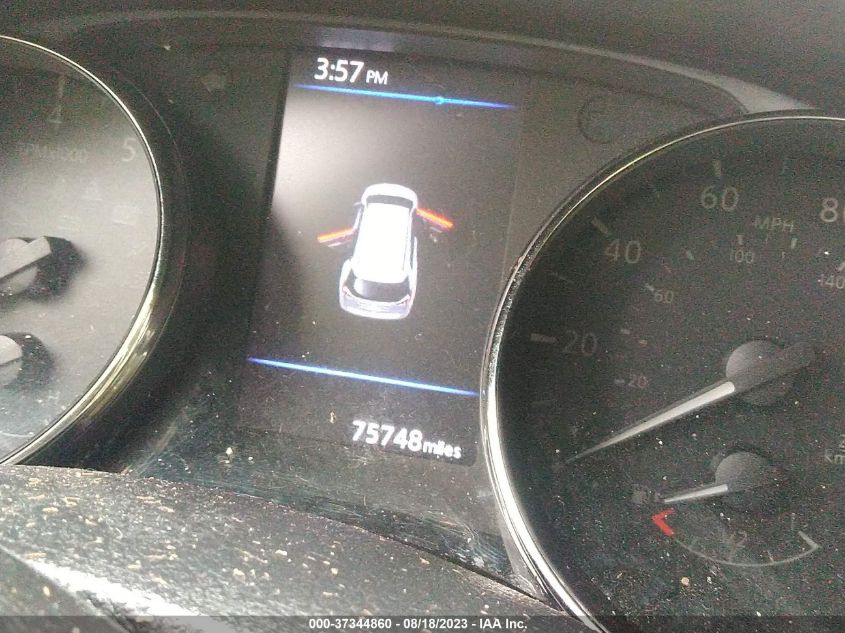 2019 NISSAN ROGUE S/SV - KNMAT2MT0KP525386