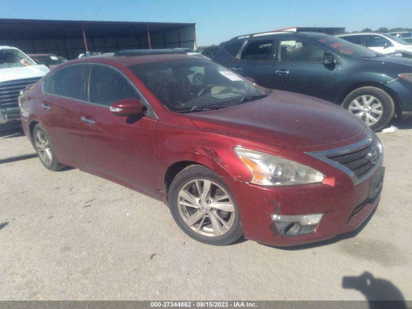 2014 NISSAN ALTIMA 2.5 SL - 1N4AL3AP6EN231106
