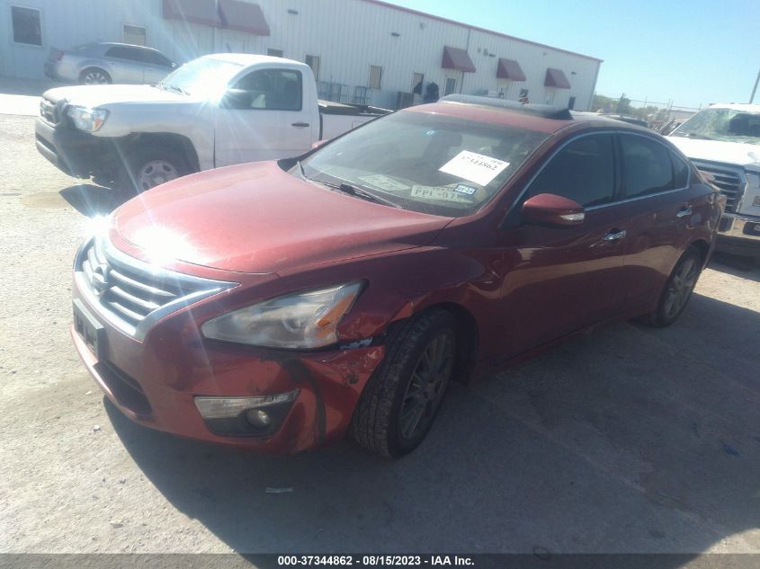 2014 NISSAN ALTIMA 2.5 SL - 1N4AL3AP6EN231106