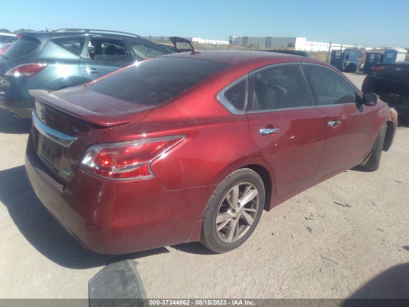 2014 NISSAN ALTIMA 2.5 SL - 1N4AL3AP6EN231106