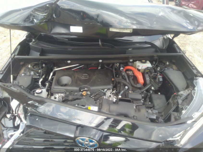 2021 TOYOTA RAV4 HYBRID - 4T3B6RFV3MU052013