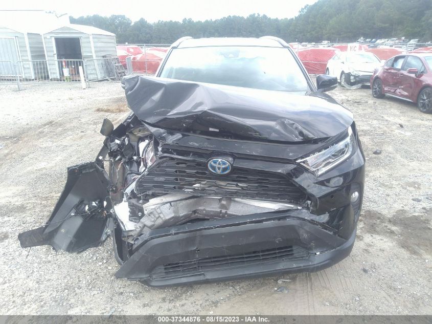 2021 TOYOTA RAV4 HYBRID - 4T3B6RFV3MU052013