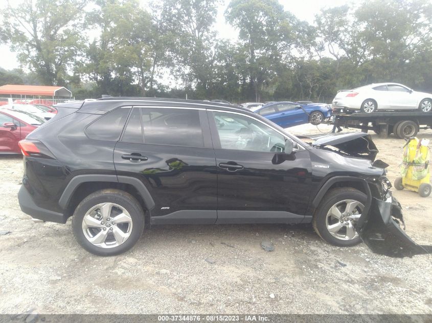 2021 TOYOTA RAV4 HYBRID - 4T3B6RFV3MU052013