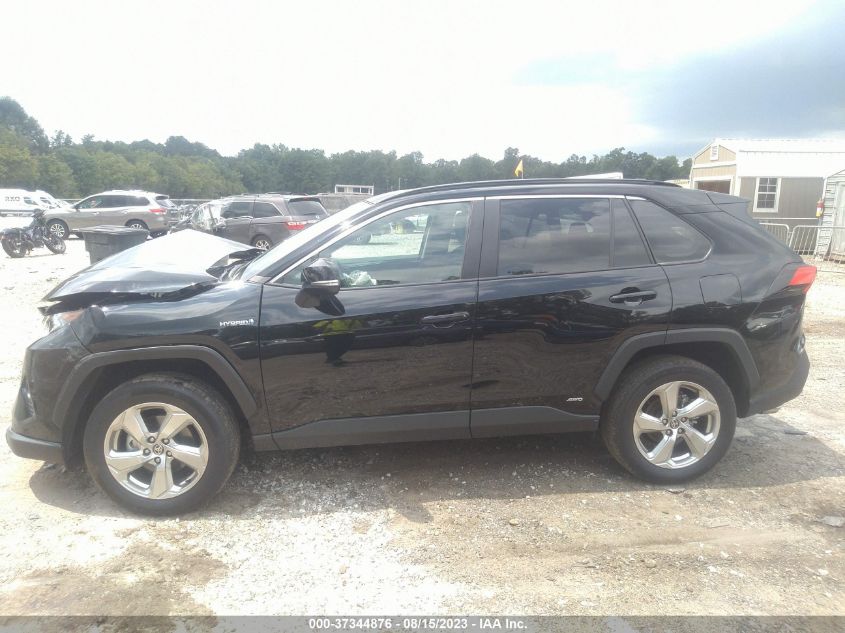 2021 TOYOTA RAV4 HYBRID - 4T3B6RFV3MU052013
