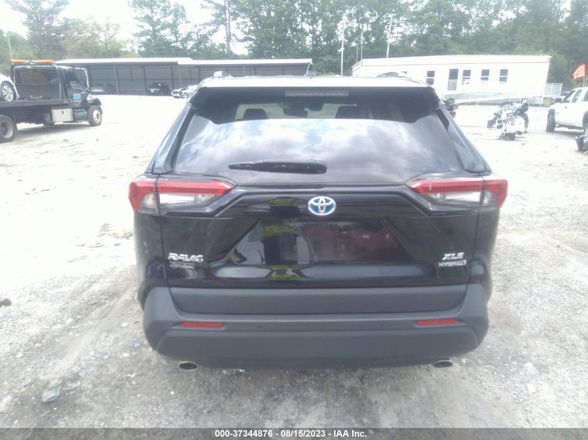 2021 TOYOTA RAV4 HYBRID - 4T3B6RFV3MU052013