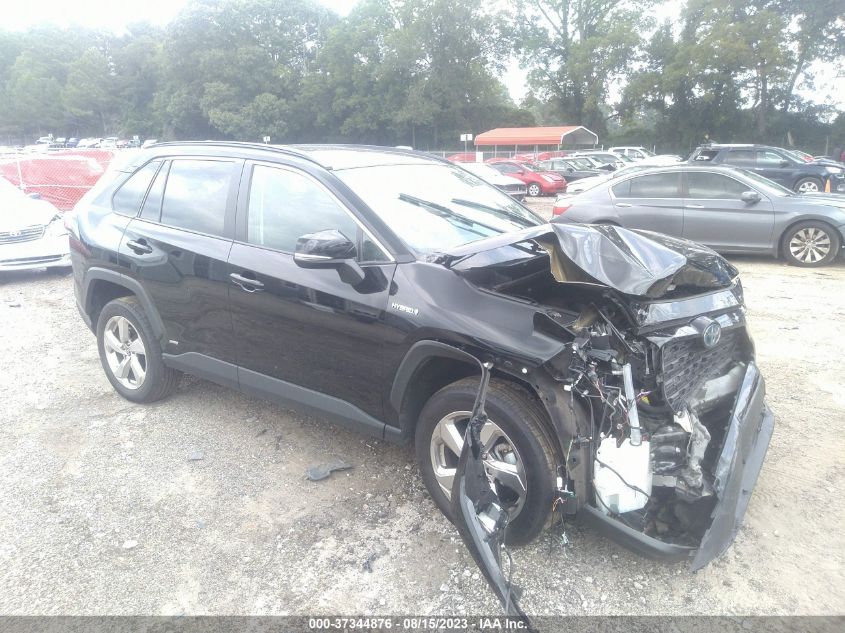2021 TOYOTA RAV4 HYBRID - 4T3B6RFV3MU052013