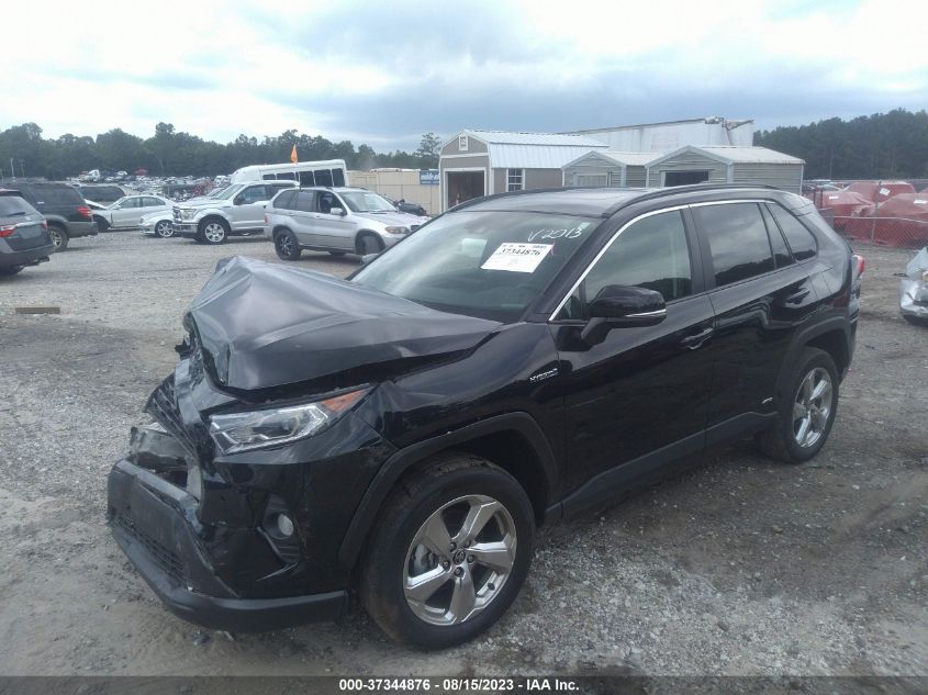 2021 TOYOTA RAV4 HYBRID - 4T3B6RFV3MU052013