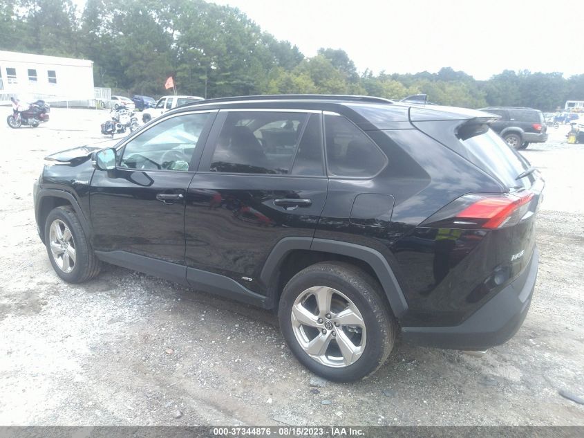 2021 TOYOTA RAV4 HYBRID - 4T3B6RFV3MU052013