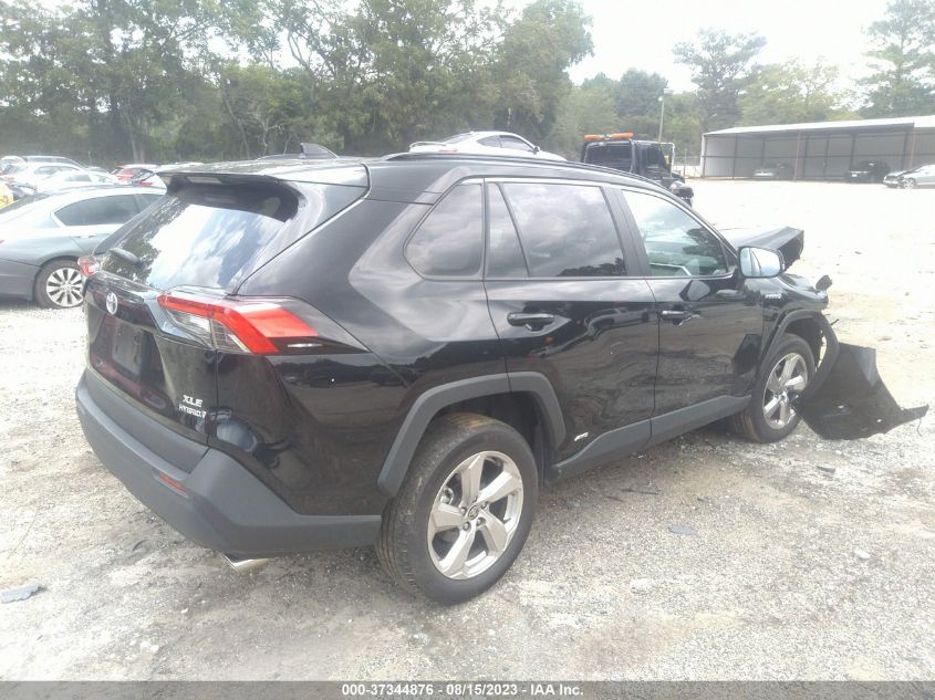 2021 TOYOTA RAV4 HYBRID - 4T3B6RFV3MU052013