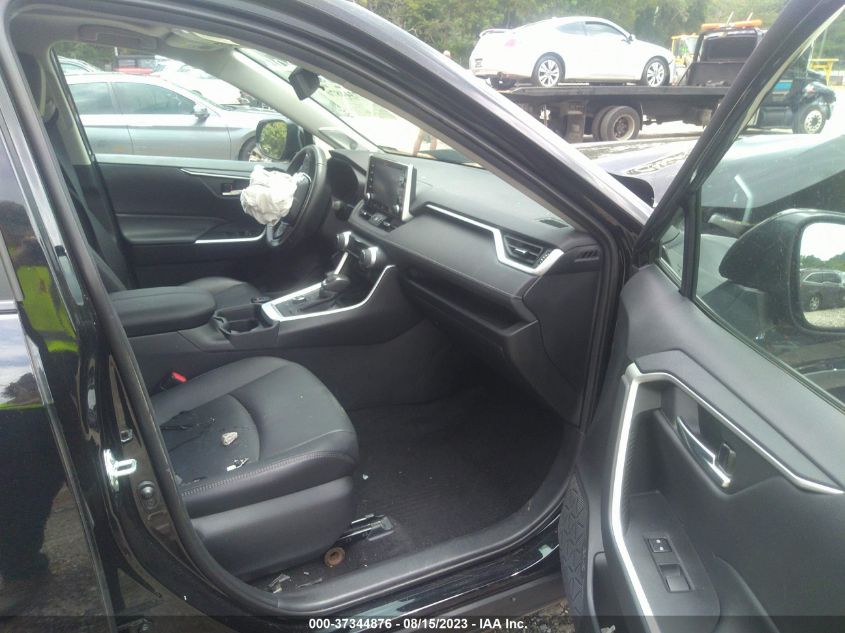 2021 TOYOTA RAV4 HYBRID - 4T3B6RFV3MU052013
