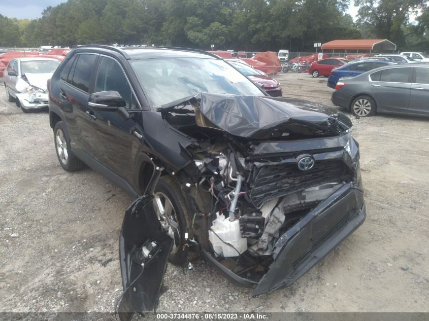 2021 TOYOTA RAV4 HYBRID - 4T3B6RFV3MU052013