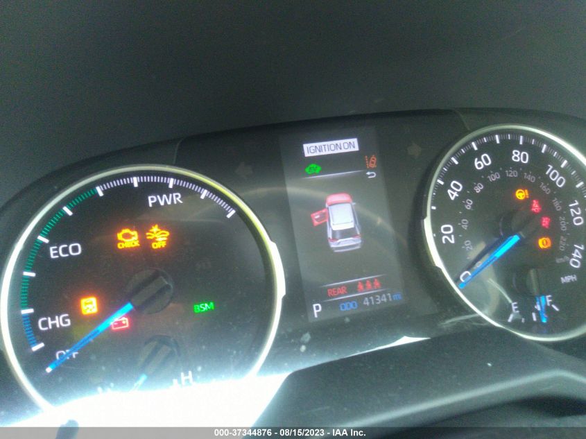 2021 TOYOTA RAV4 HYBRID - 4T3B6RFV3MU052013