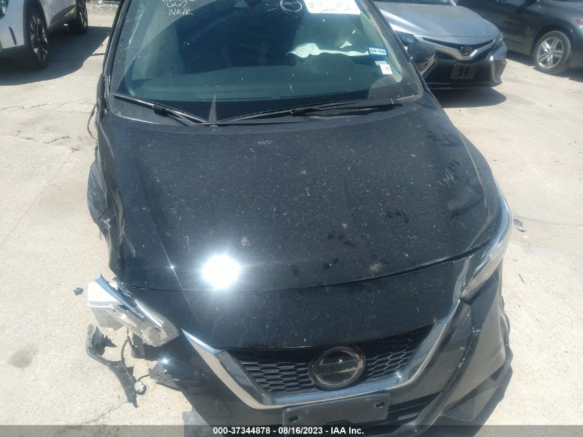 2021 NISSAN VERSA SV - 3N1CN8EV6ML885303