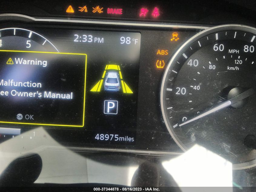 2021 NISSAN VERSA SV - 3N1CN8EV6ML885303