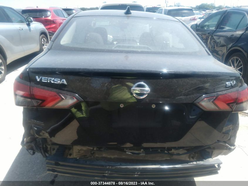 2021 NISSAN VERSA SV - 3N1CN8EV6ML885303