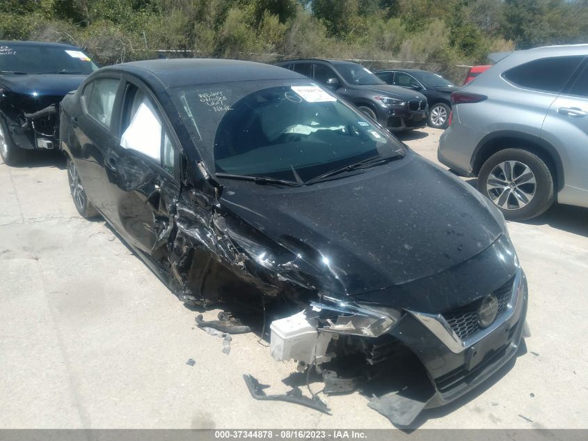 2021 NISSAN VERSA SV - 3N1CN8EV6ML885303