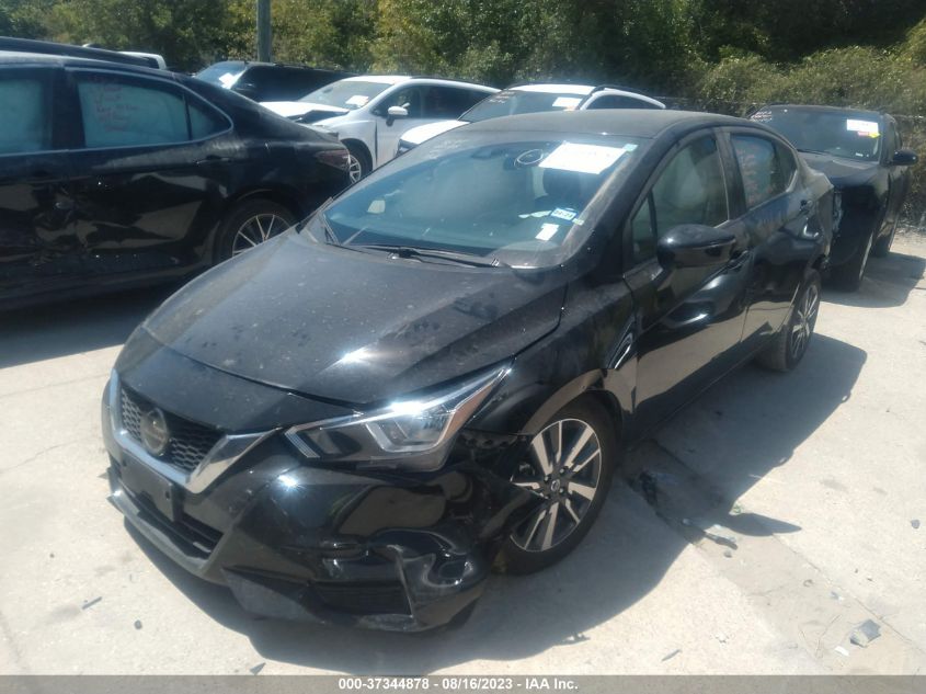 2021 NISSAN VERSA SV - 3N1CN8EV6ML885303